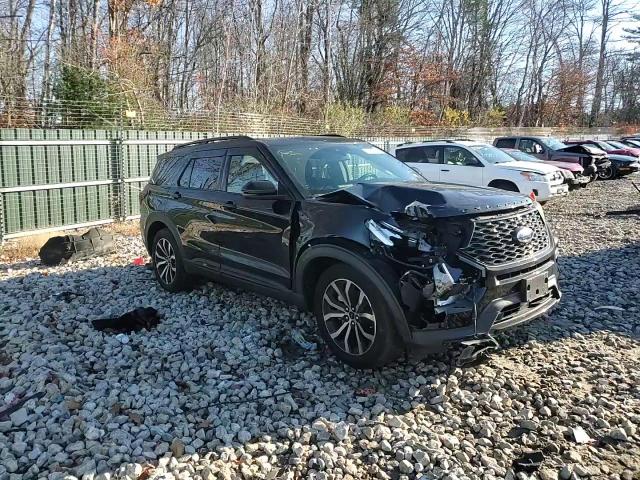 2020 Ford Explorer VIN 1FM5K8GC4LGB88480 Copart auction photo, front end / side damage thumbnail 12