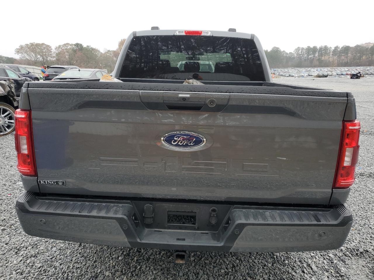 2023 Ford F-150 VIN 1FTEW1C54PFB57331 Copart auction photo, front end damage thumbnail 6