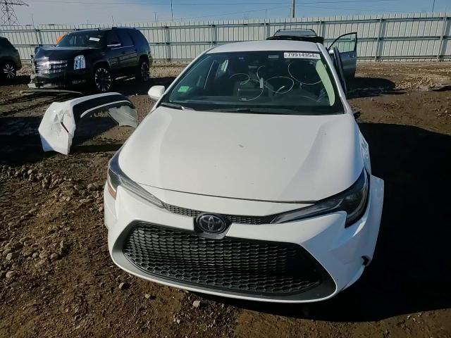 2021 Toyota Corolla VIN 5YFEPMAE7MP210545 Copart auction photo, side / rear end damage thumbnail 10