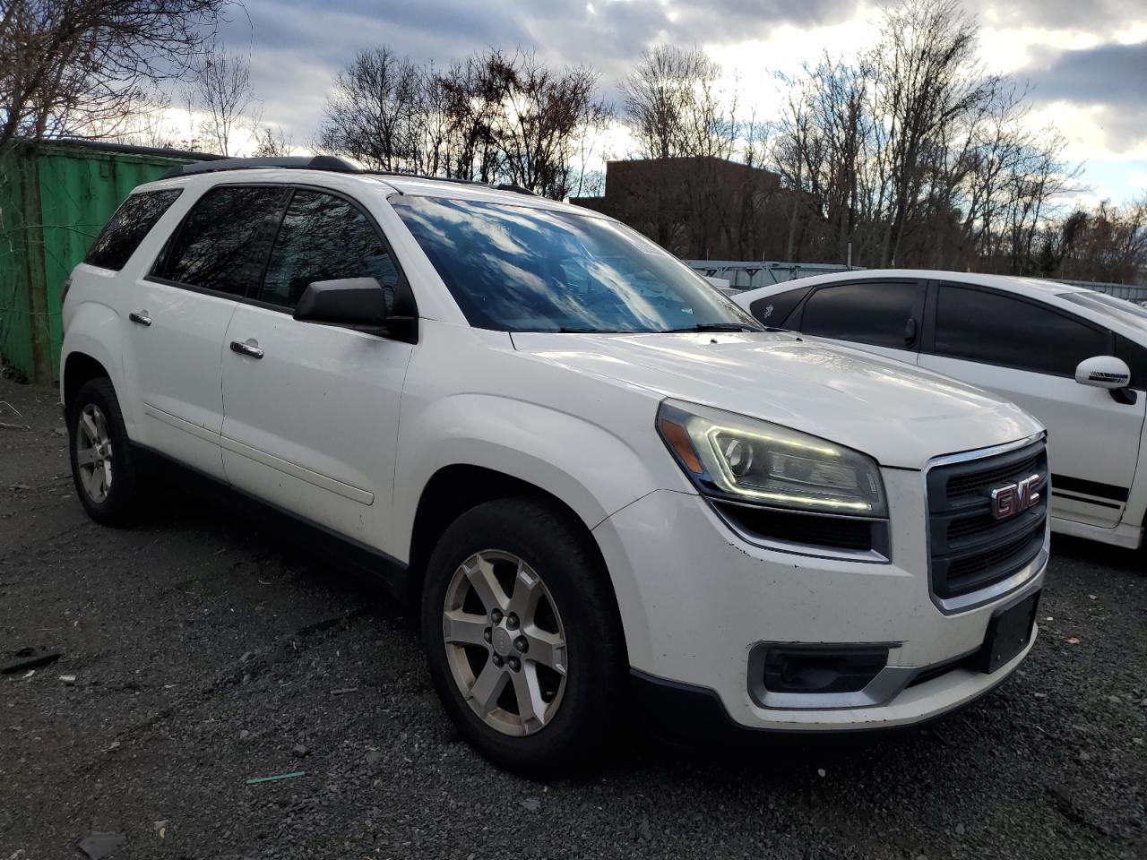 2013 GMC Acadia VIN 1GKKRNEDXDJ160219 Copart auction photo, mechanical / minor dent/scratches damage thumbnail 4