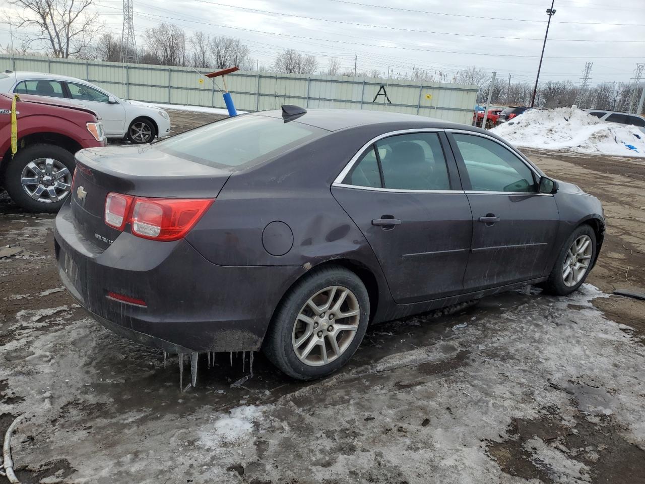 2015 Chevrolet Malibu VIN 1G11C5SLXFF330758 Copart auction photo, front end / rear end damage thumbnail 3