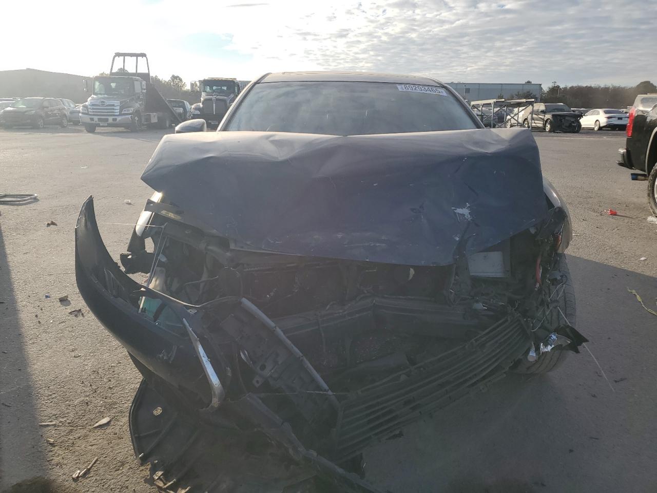 2015 Lexus ES VIN JTHBK1GG9F2158800 Copart auction photo, front end / side damage thumbnail 5