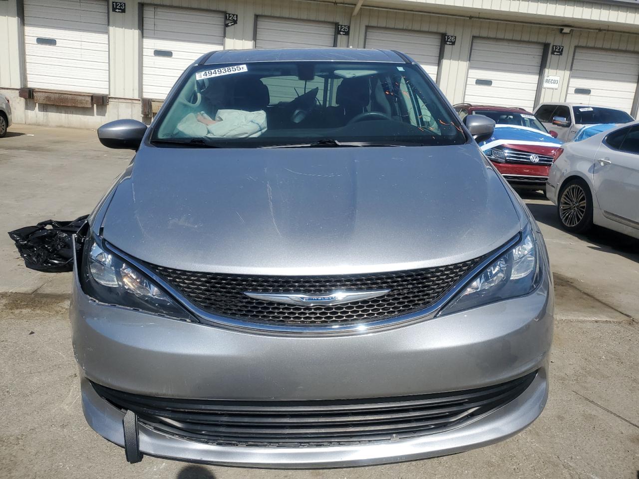 2017 Chrysler Pacifica VIN 2C4RC1DG2HR676477 Copart auction photo, side damage thumbnail 5