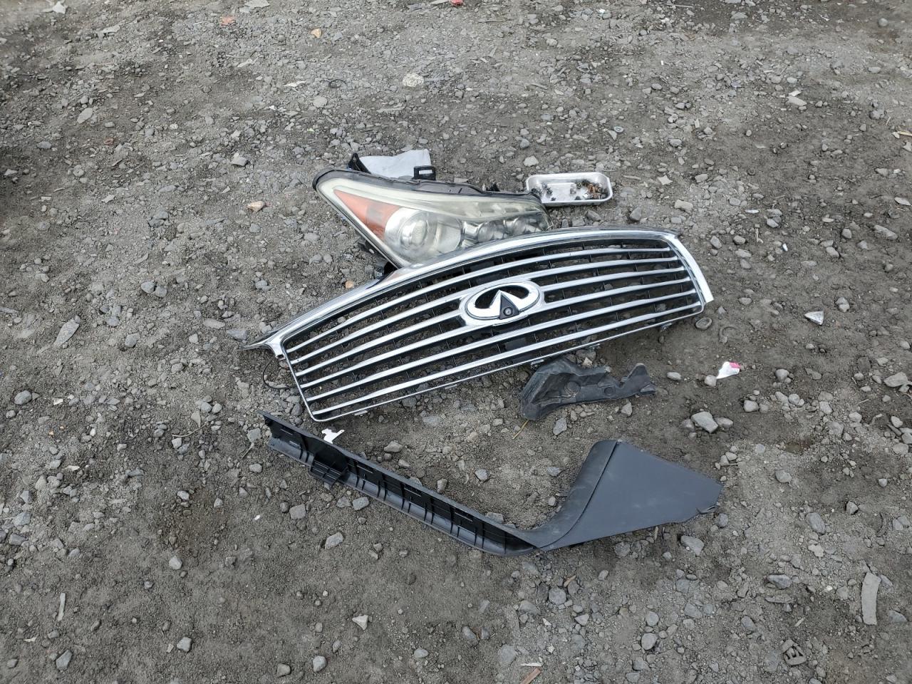 2011 Infiniti QX56 VIN JN8AZ2NE3B9006985 Copart auction photo, front end damage thumbnail 13