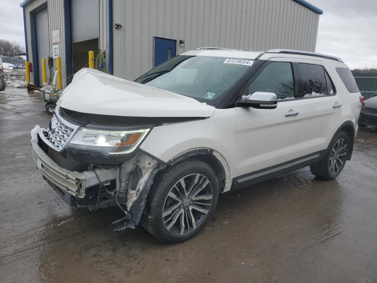 2017 Ford Explorer VIN 1FM5K8HT6HGC12817