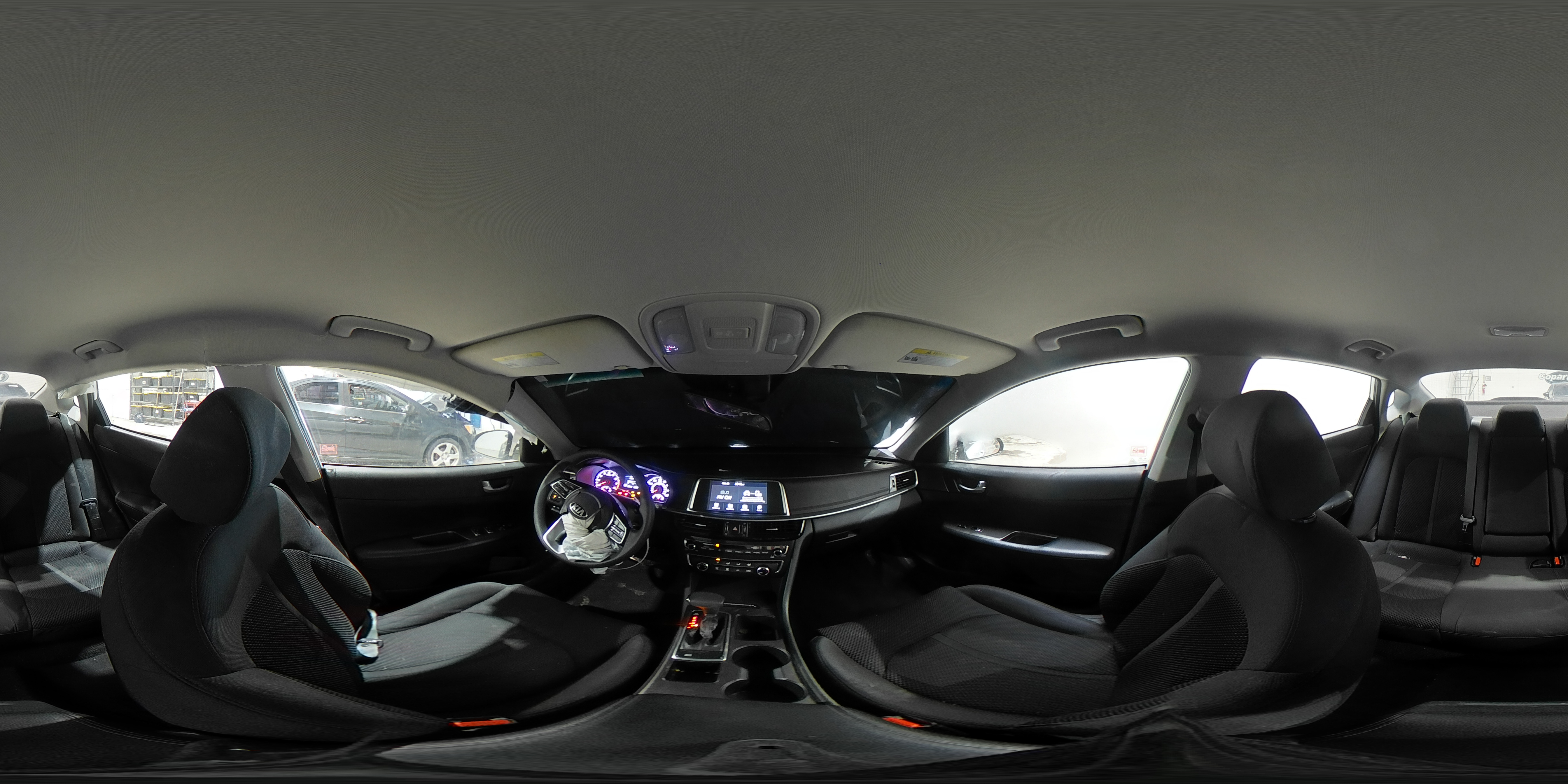 2020 KIA Optima VIN 5XXGT4L38LG383756 Copart auction photo, front end damage thumbnail 13