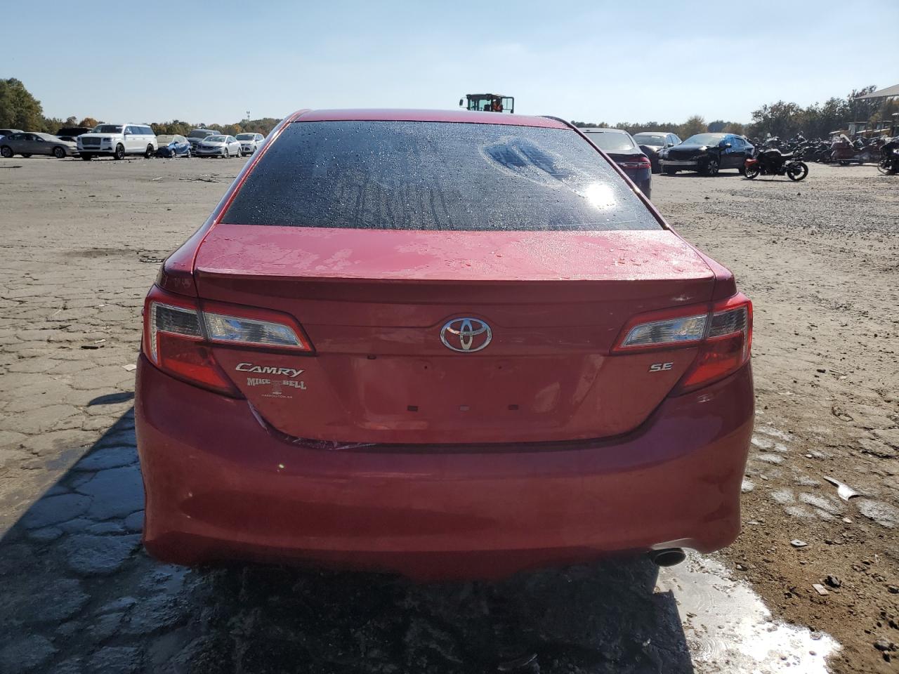 2014 Toyota Camry VIN 4T1BF1FK9EU865048 Copart auction photo, front end damage thumbnail 6