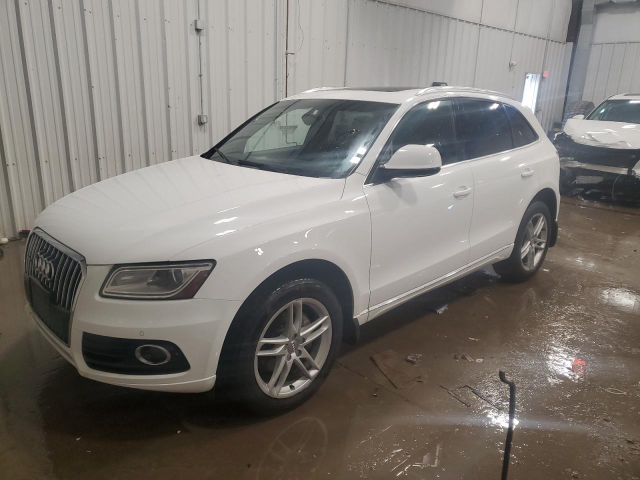 2014 Audi Q5 VIN WA1LFAFP5EA072846