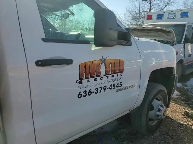 2015 Chevrolet Silverado VIN 1GB3CYCG3FF507447 Copart auction photo, mechanical damage thumbnail 11