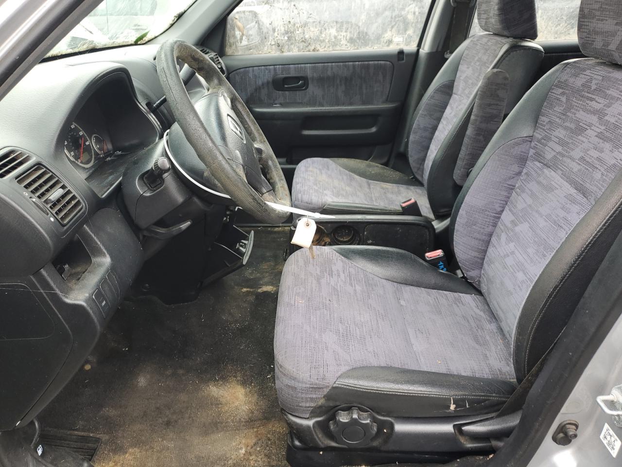 2003 Honda CR-V VIN JHLRD68473C001190 Copart auction photo, mechanical damage thumbnail 7