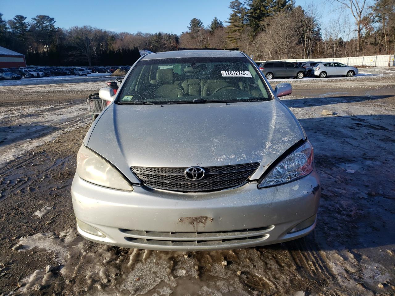 2004 Toyota Camry VIN 4T1BF30K44U580602 Copart auction photo, all over damage thumbnail 5