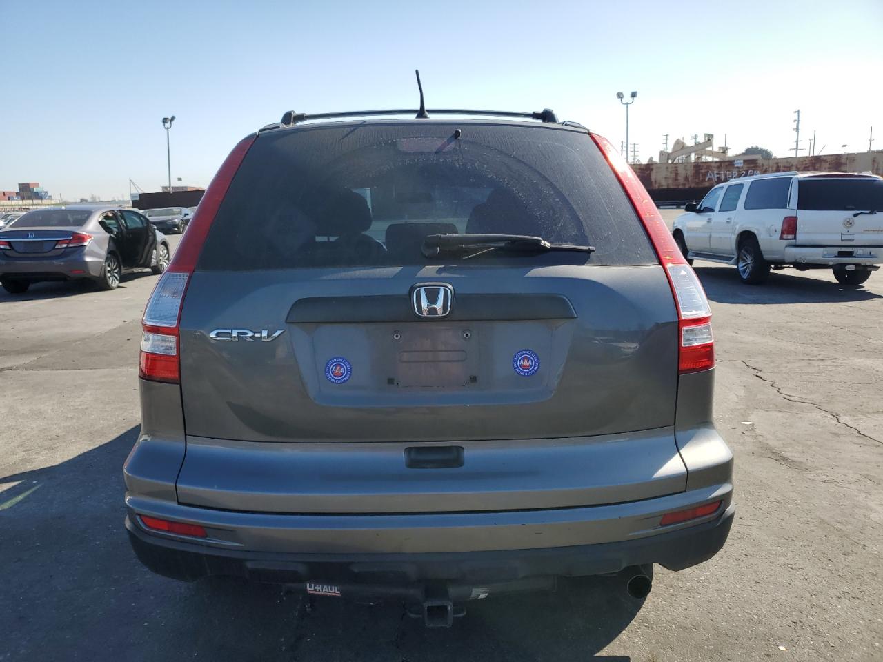 2011 Honda CR-V VIN 5J6RE3H33BL029836 Copart auction photo, side damage thumbnail 6