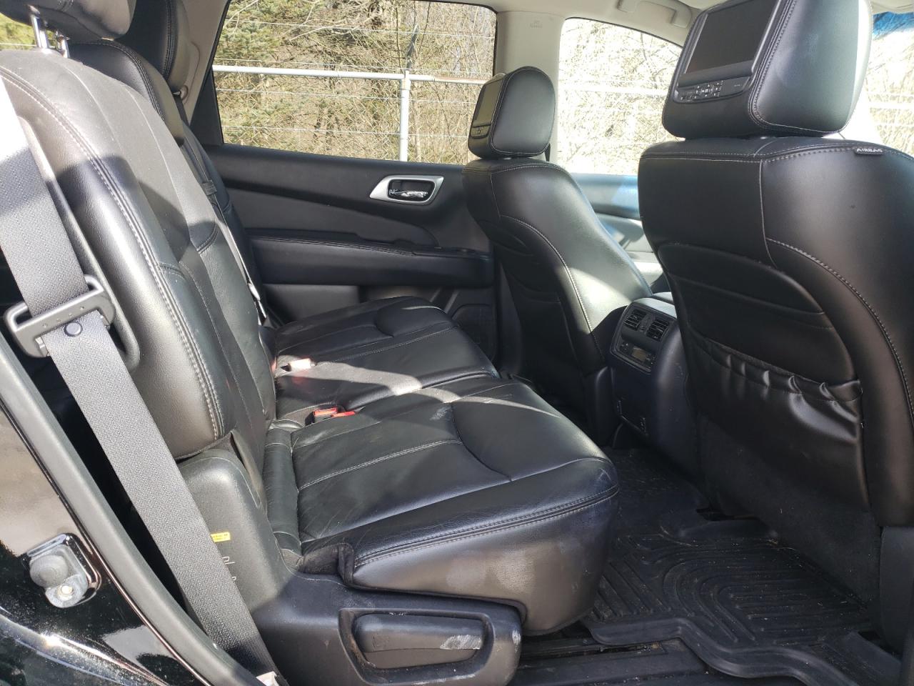 2013 Nissan Pathfinder VIN 5N1AR2MM3DC600482 Copart auction photo, mechanical damage thumbnail 11