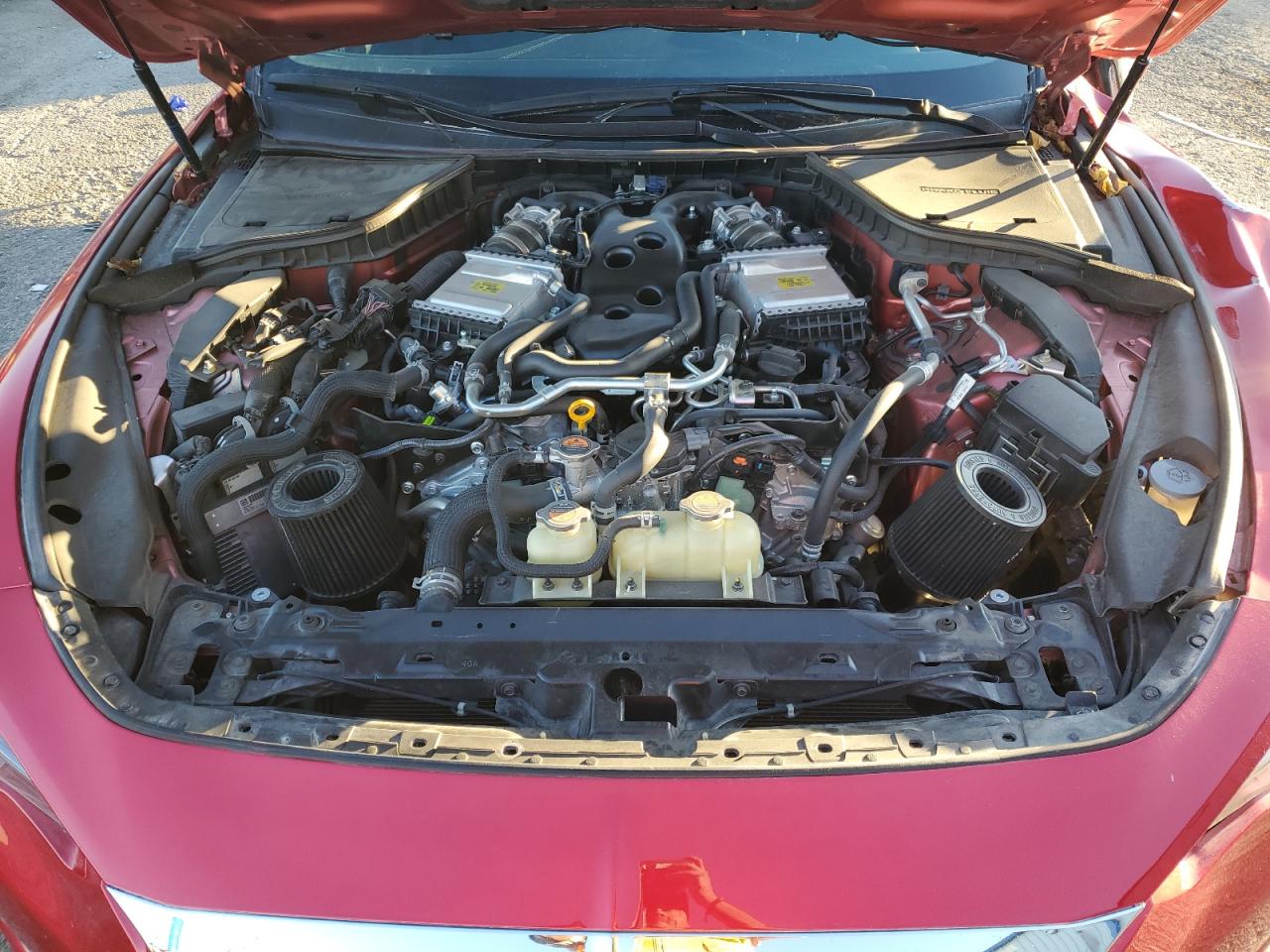 2017 Infiniti Q60 VIN JN1FV7EL3HM701355 Copart auction photo, all over damage thumbnail 11