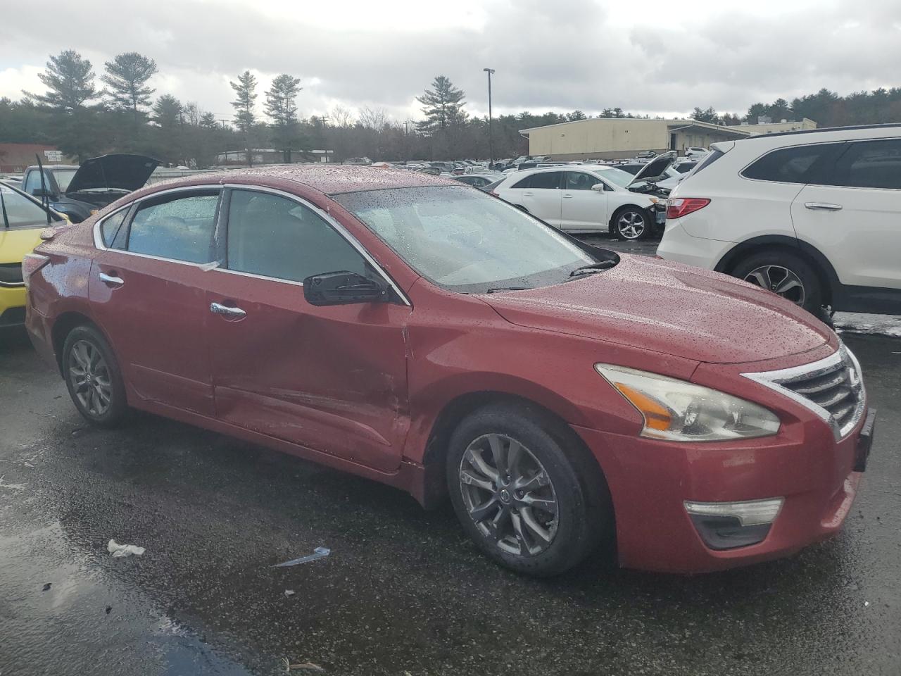 2015 Nissan Altima VIN 1N4AL3AP5FC572462 Copart auction photo, side damage thumbnail 4