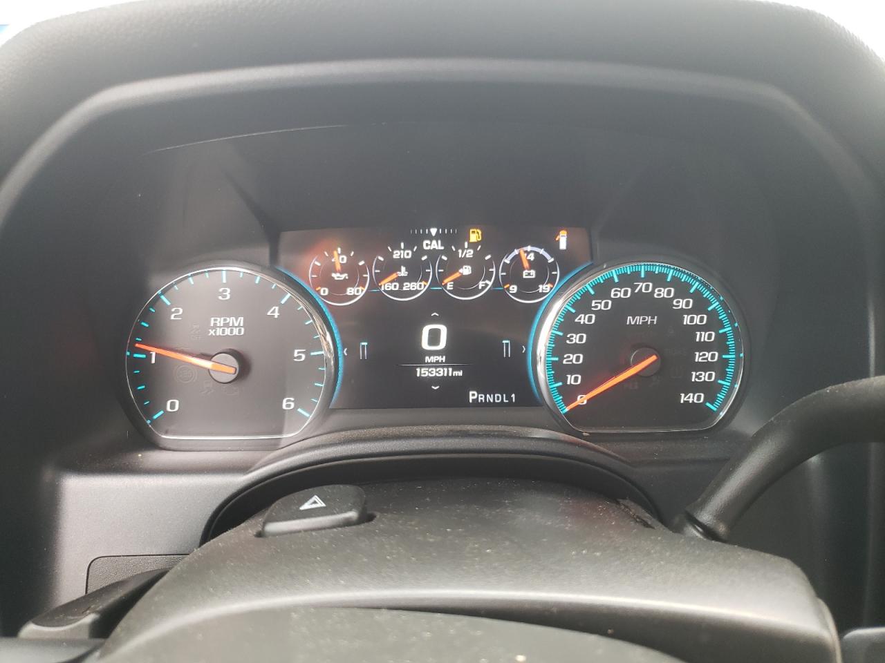 2017 GMC Sierra VIN 1GT12UEG9HF133280 Copart auction photo, front end damage thumbnail 9
