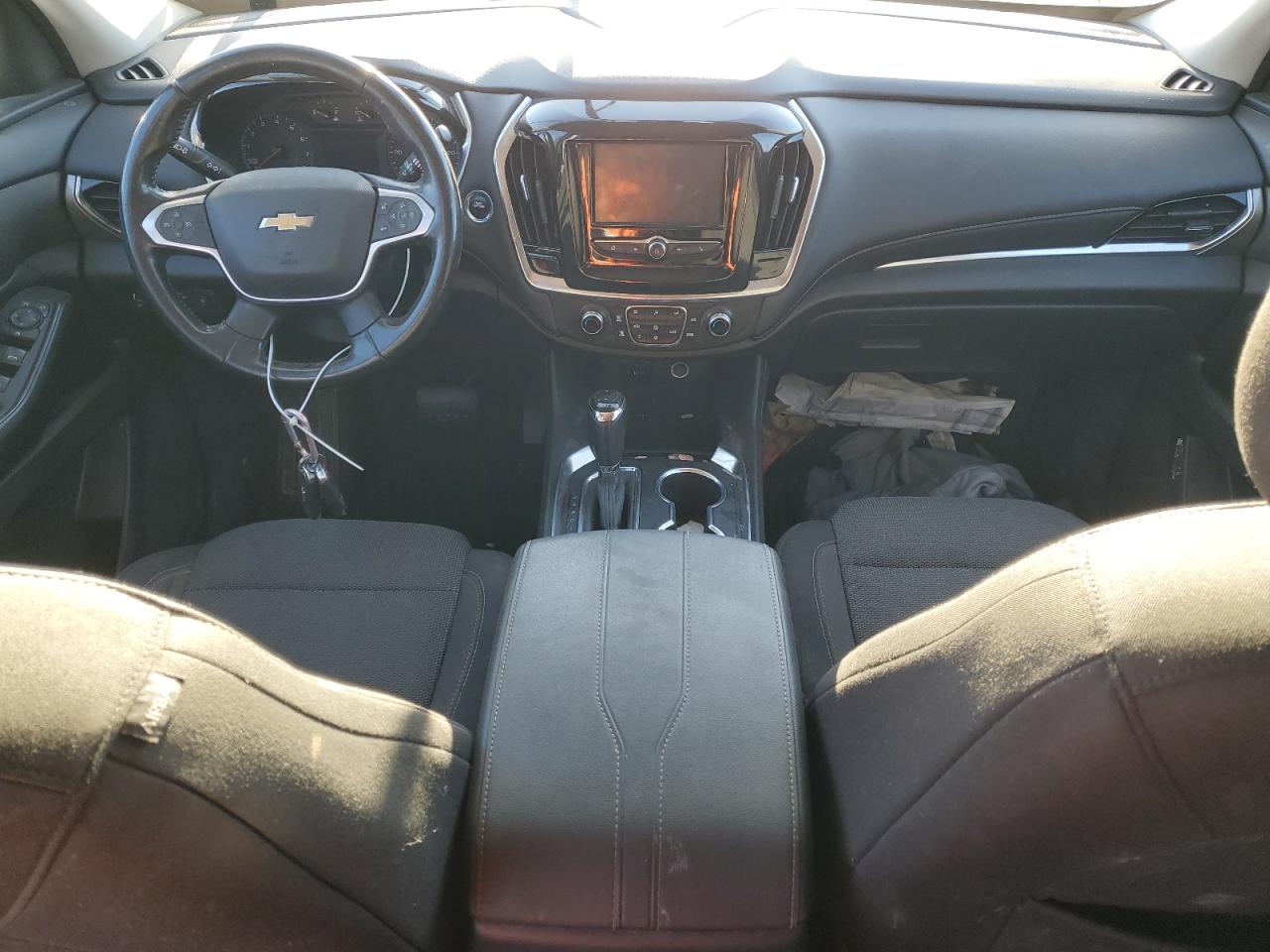 2020 Chevrolet Traverse VIN 1GNERGKW1LJ186191 Copart auction photo, front end / rear end damage thumbnail 8
