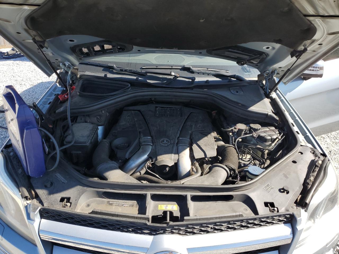 2014 Mercedes-Benz GL-klasse VIN 4JGDF7CE7EA404300 Copart auction photo, mechanical / minor dent/scratches damage thumbnail 12