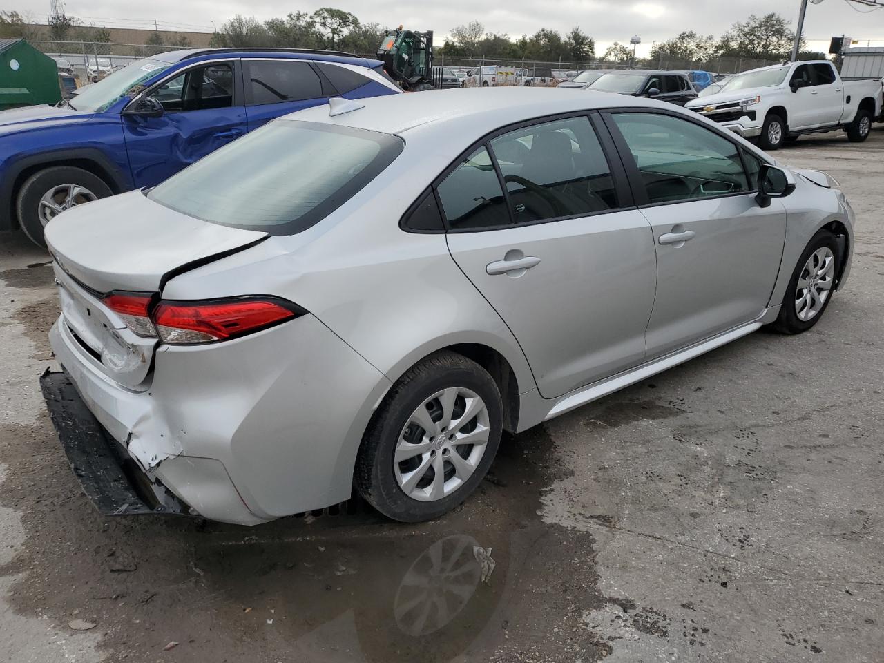 2024 Toyota Corolla VIN 5YFB4MDE5RP173221 Copart auction photo, rear end / front end damage thumbnail 3