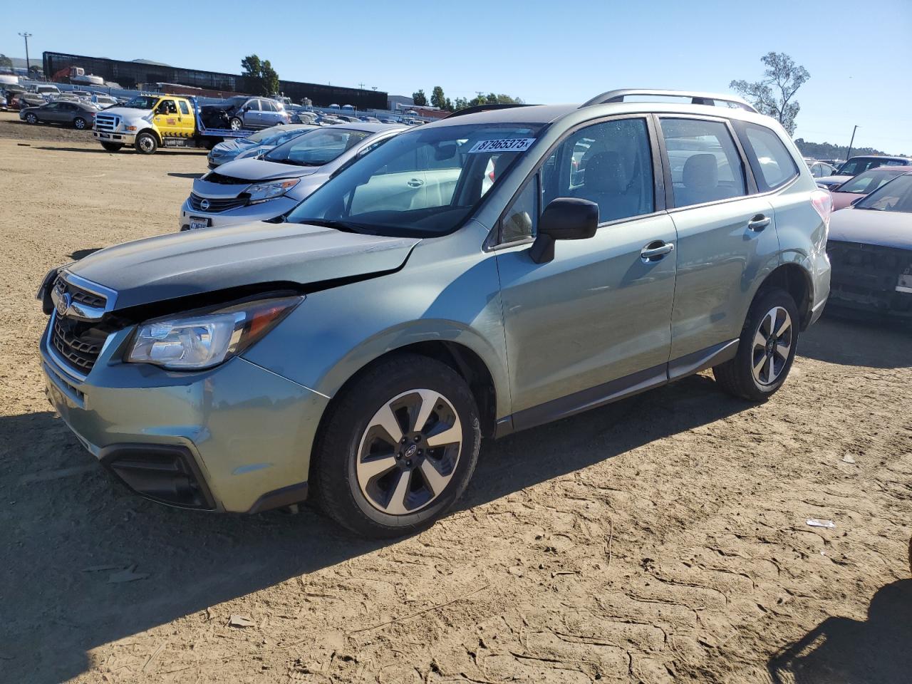 2018 Subaru Forester VIN JF2SJABC9JH409735