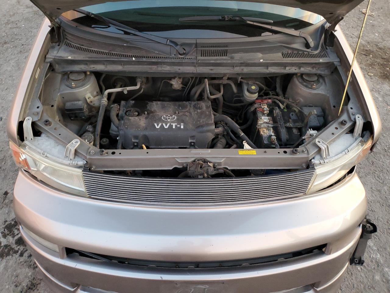 2005 Toyota xB VIN JTLKT334850172305 Copart auction photo, all over damage thumbnail 13