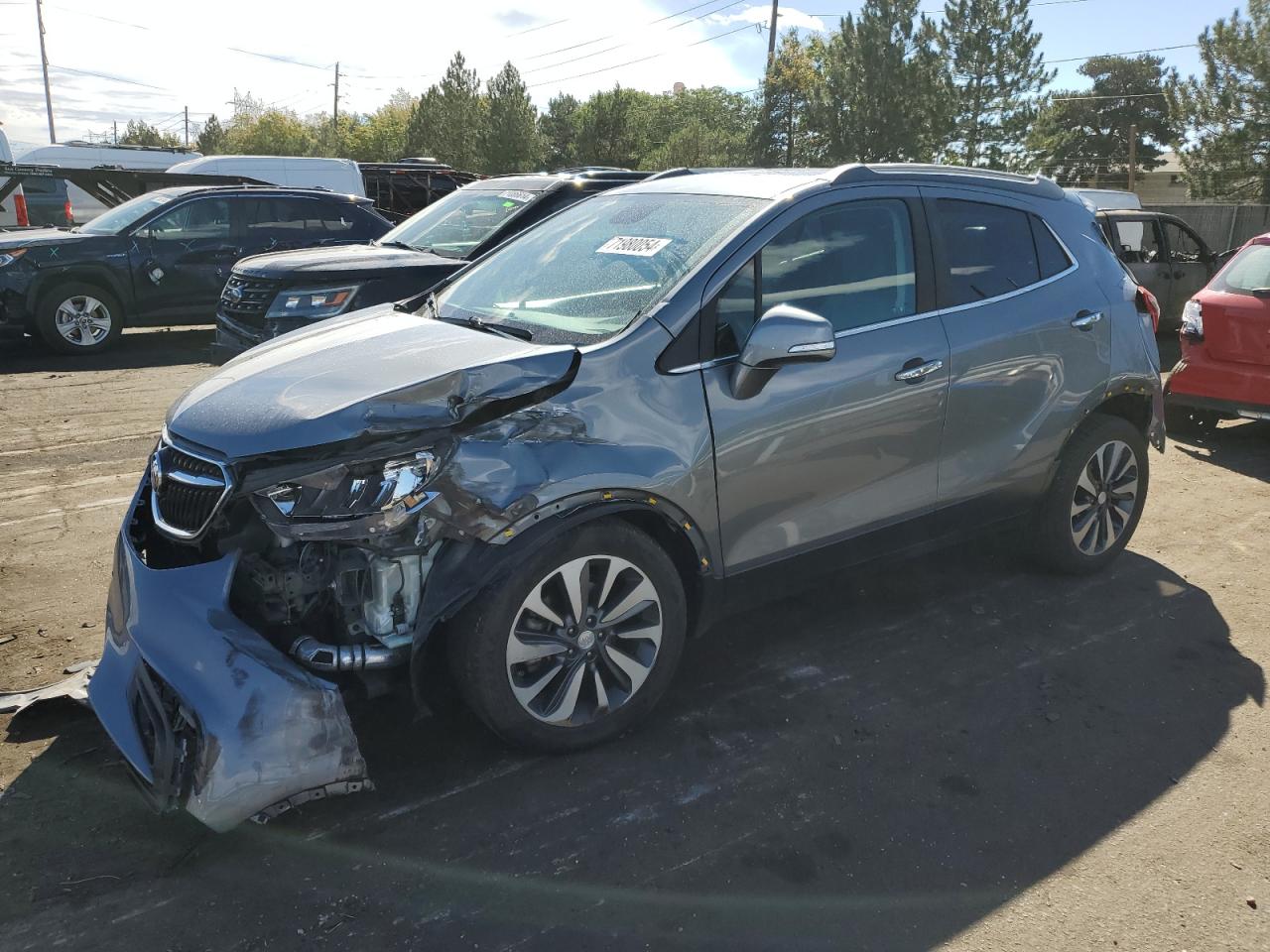 2019 Buick Encore VIN KL4CJCSM0KB804098