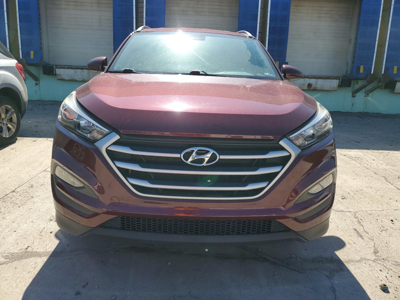 2017 Hyundai Tucson VIN KM8J33A48HU481064 Copart auction photo, mechanical damage thumbnail 5