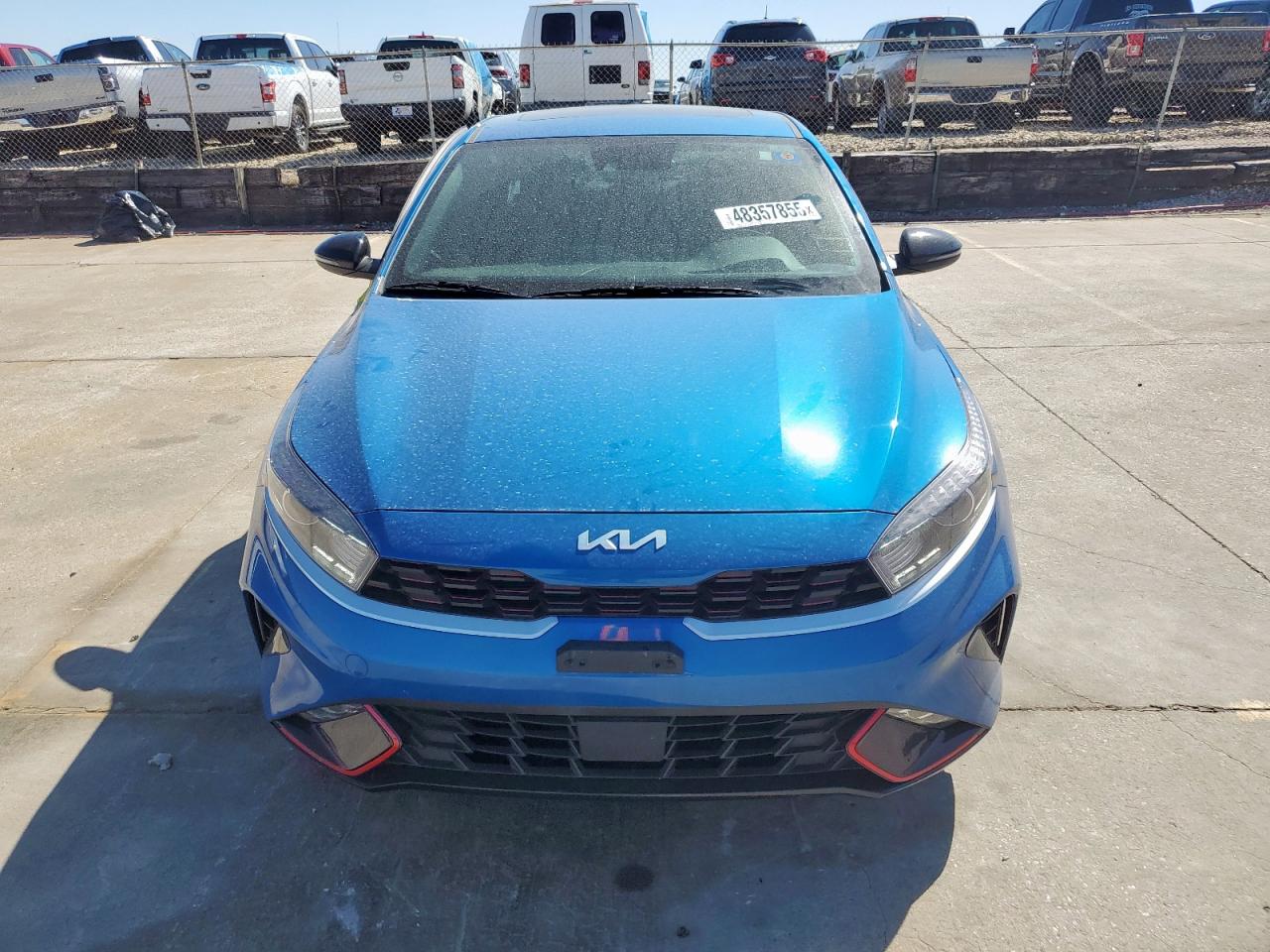 2023 KIA Forte VIN 3KPF54AD8PE631942 Copart auction photo, side damage thumbnail 5