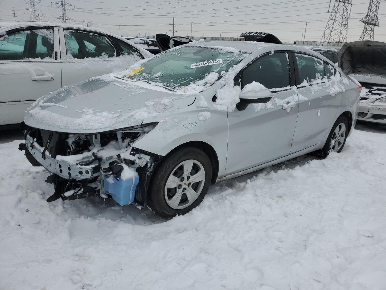 2018 Chevrolet Cruze VIN 1G1BC5SM1J7156157
