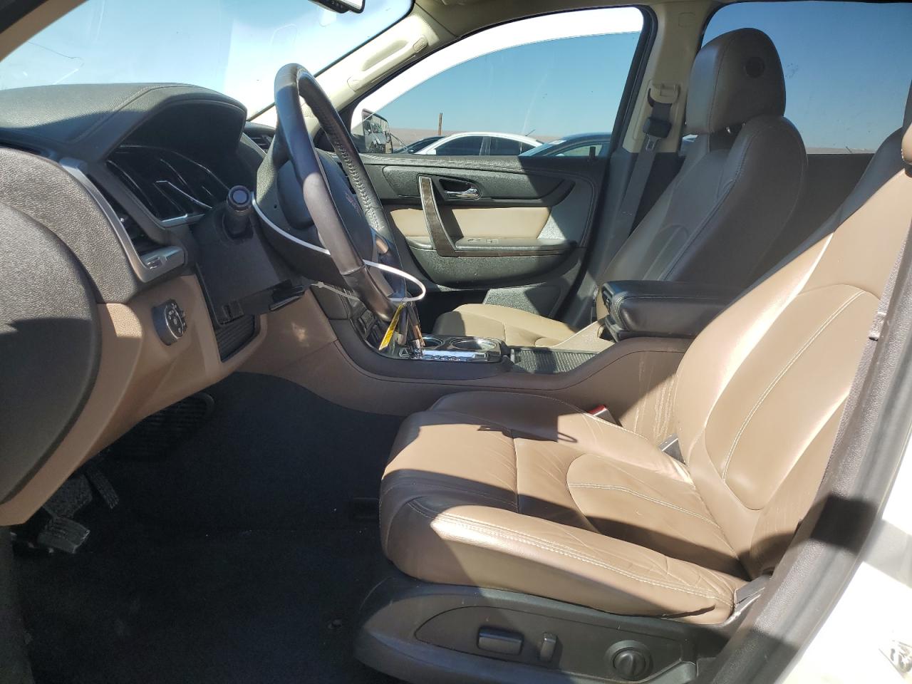 2015 GMC Acadia VIN 1GKKRRKD4FJ238847 Copart auction photo, undercarriage damage thumbnail 7
