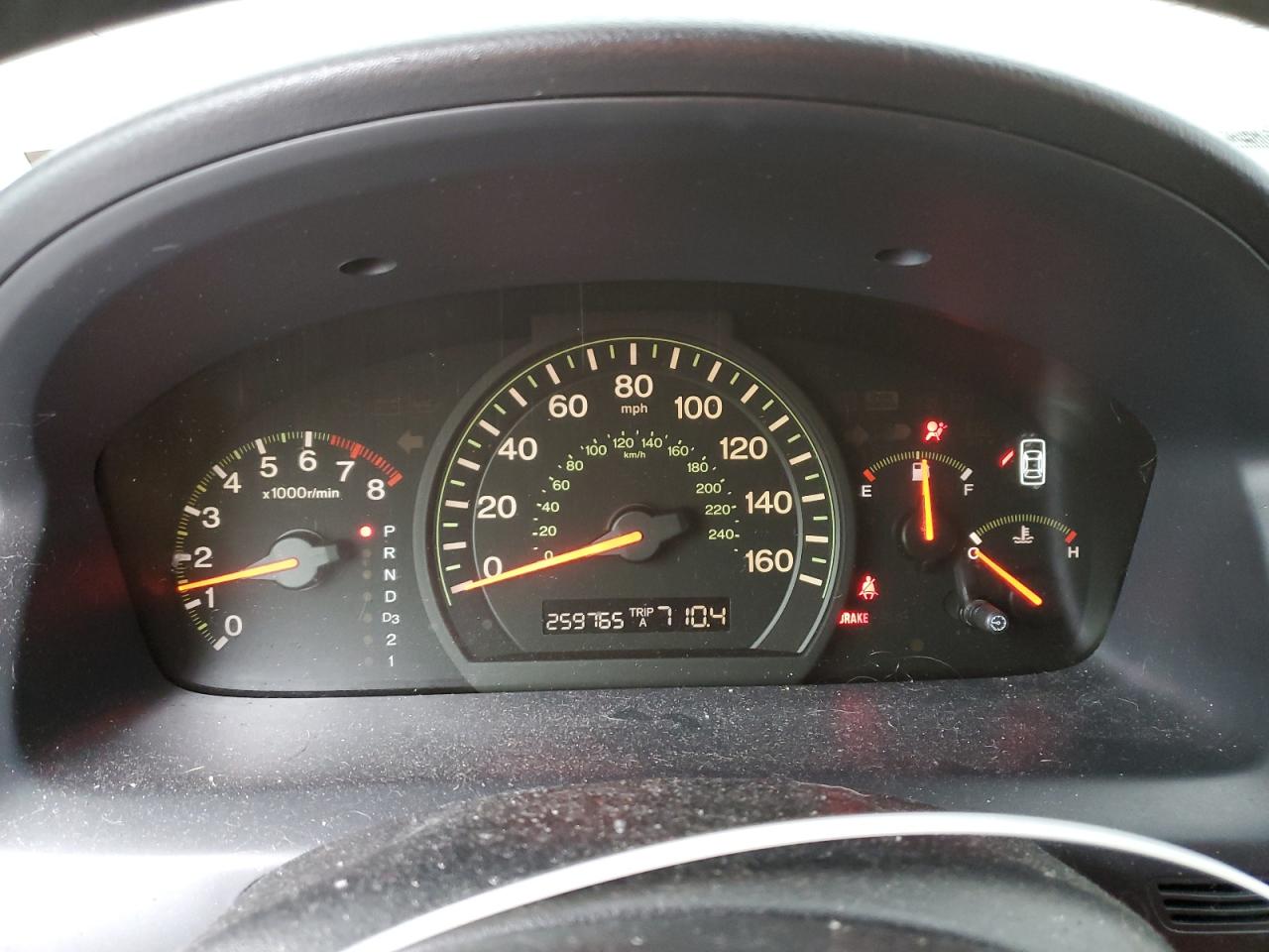 2005 Honda Accord VIN 1HGCM56795A093980 Copart auction photo, all over damage thumbnail 9