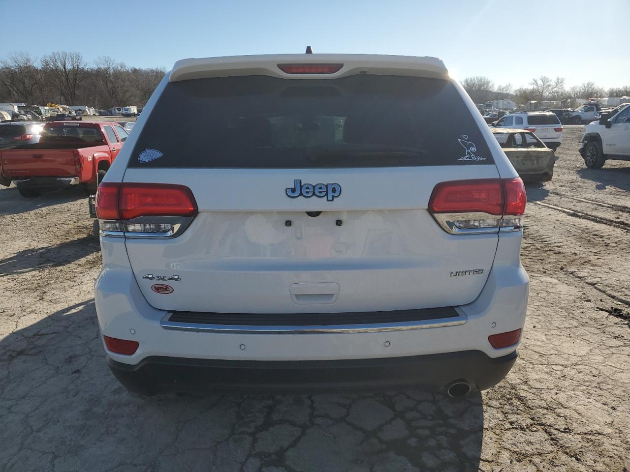 2019 Jeep Grand Cherokee VIN 1C4RJFBG4KC668855 Copart auction photo, front end / mechanical damage thumbnail 6