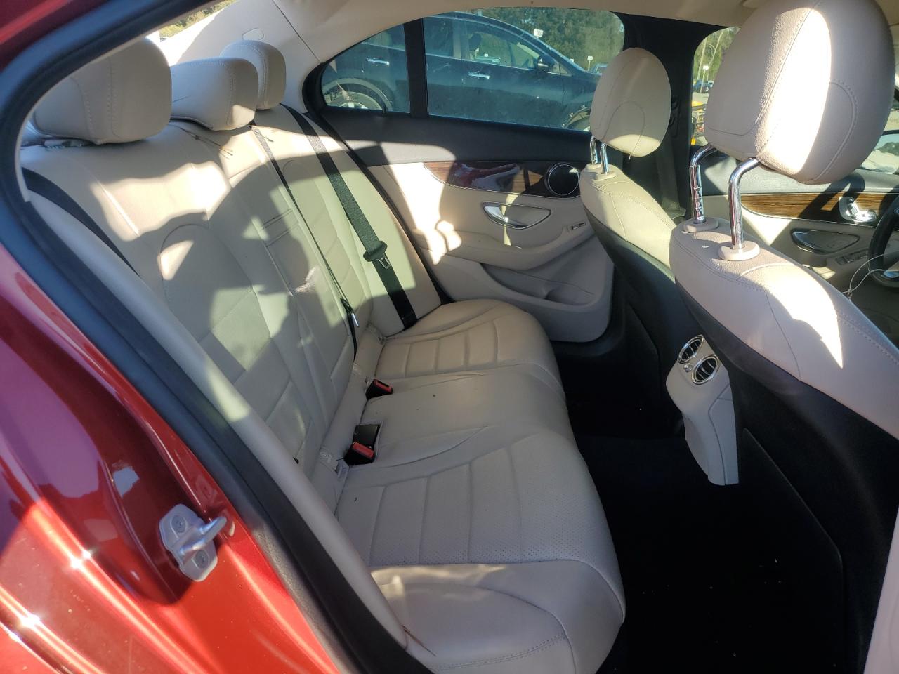 2016 Mercedes-Benz C-klasse VIN 55SWF4JB1GU122604 Copart auction photo, rear end damage thumbnail 11
