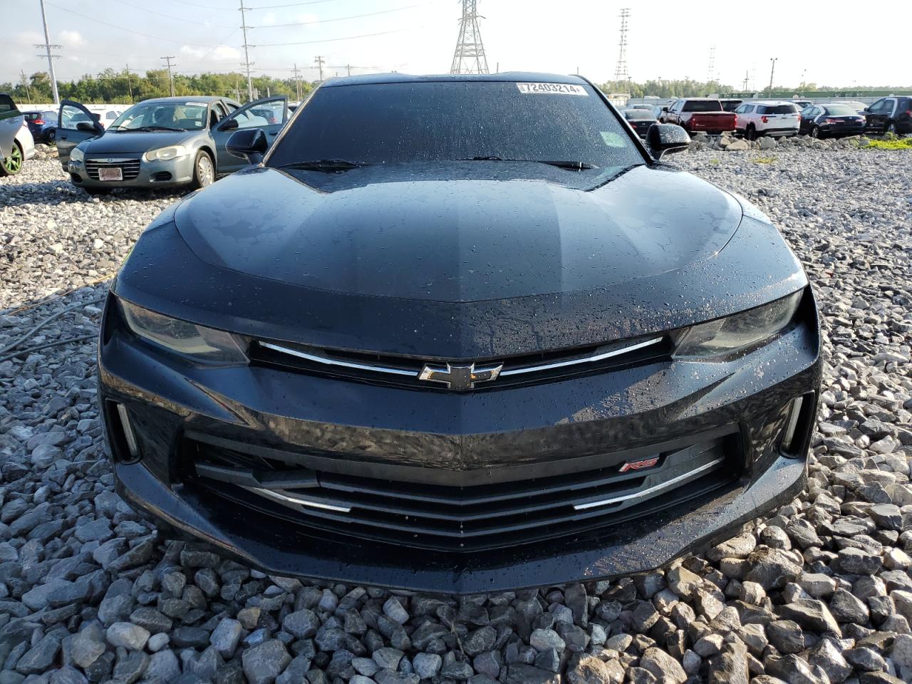 2018 Chevrolet Camaro VIN 1G1FB1RX7J0137439 Copart auction photo, water/flood / minor dent/scratches damage thumbnail 5