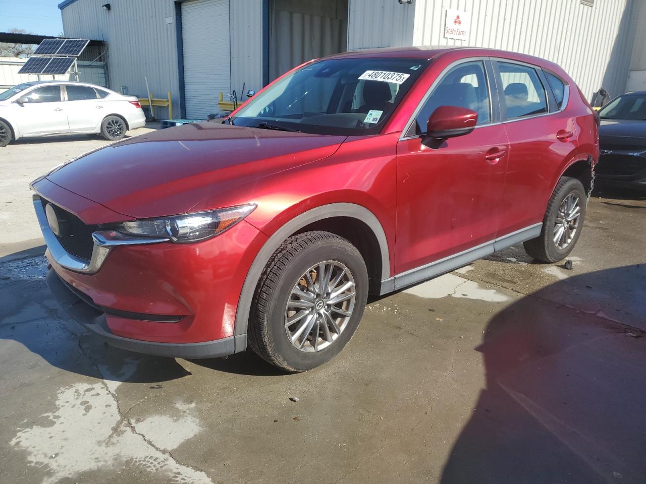 2018 Mazda CX-5 VIN JM3KFABM5J0325765