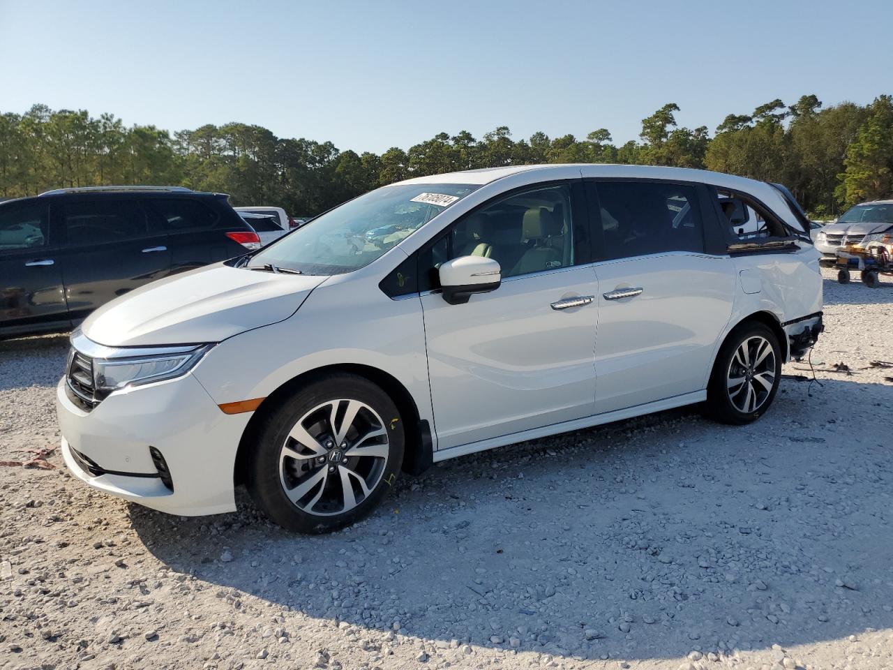 2022 Honda Odyssey VIN 5FNRL6H84NB049142