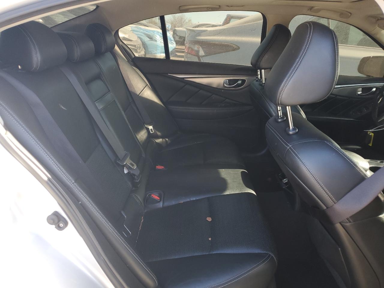 2016 Infiniti Q50 VIN JN1FV7AR8GM451877 Copart auction photo, all over damage thumbnail 10
