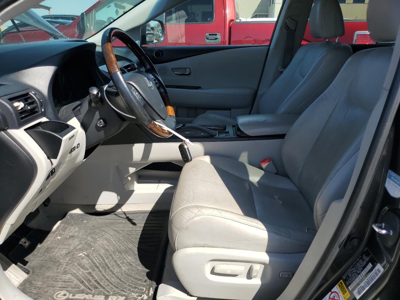 2010 Lexus RX VIN 2T2ZK1BA7AC006832 Copart auction photo, front end damage thumbnail 7