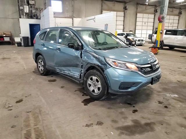 2015 Honda CR-V VIN 5J6RM4H38FL103590 Copart auction photo, side / front end damage thumbnail 11