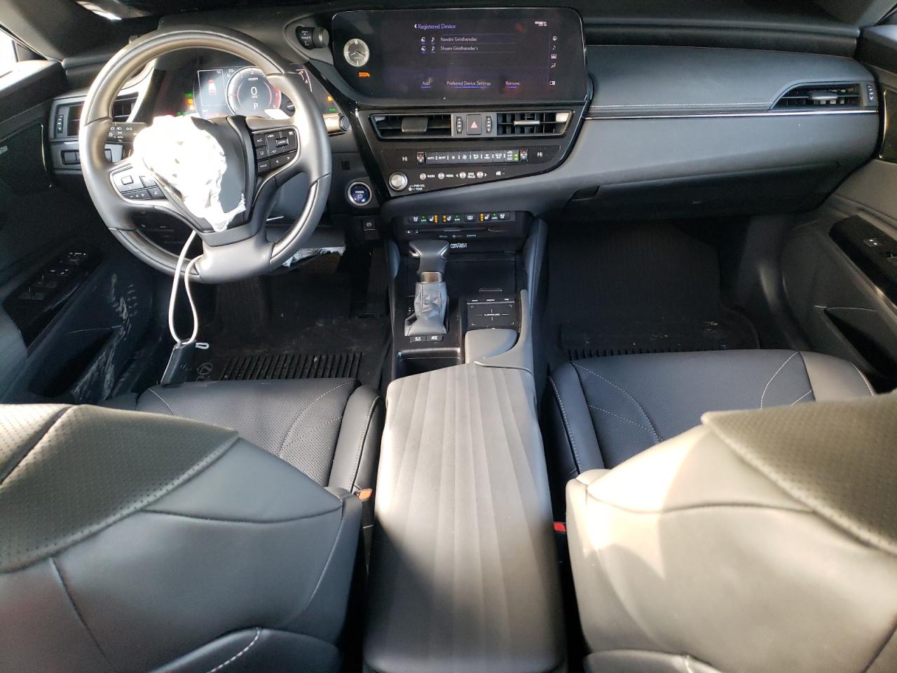2022 Lexus ES VIN 58AFA1C17NU025726 Copart auction photo, front end / undercarriage damage thumbnail 8