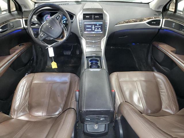2013 Lincoln MKZ VIN 3LN6L2G96DR800899 Copart auction photo, front end / side damage thumbnail 8