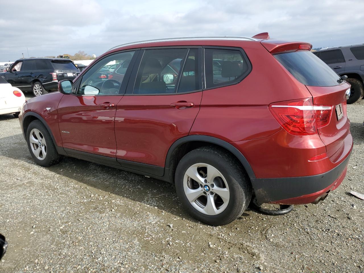 2012 BMW X3 VIN 5UXWX5C56CL728904 Copart auction photo, front end damage thumbnail 2