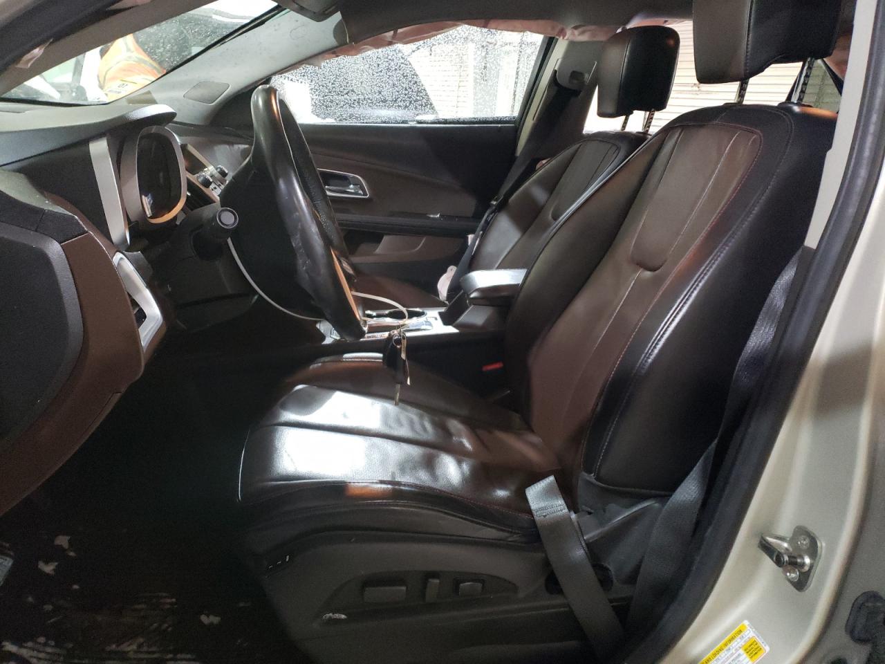 2011 Chevrolet Equinox VIN 2CNFLGE55B6313016 Copart auction photo, side damage thumbnail 7