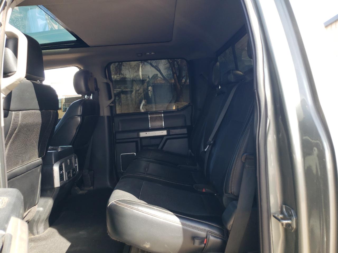 2019 Ford F350 VIN 1FT8W3DT6KEC06100 Copart auction photo, side damage thumbnail 10