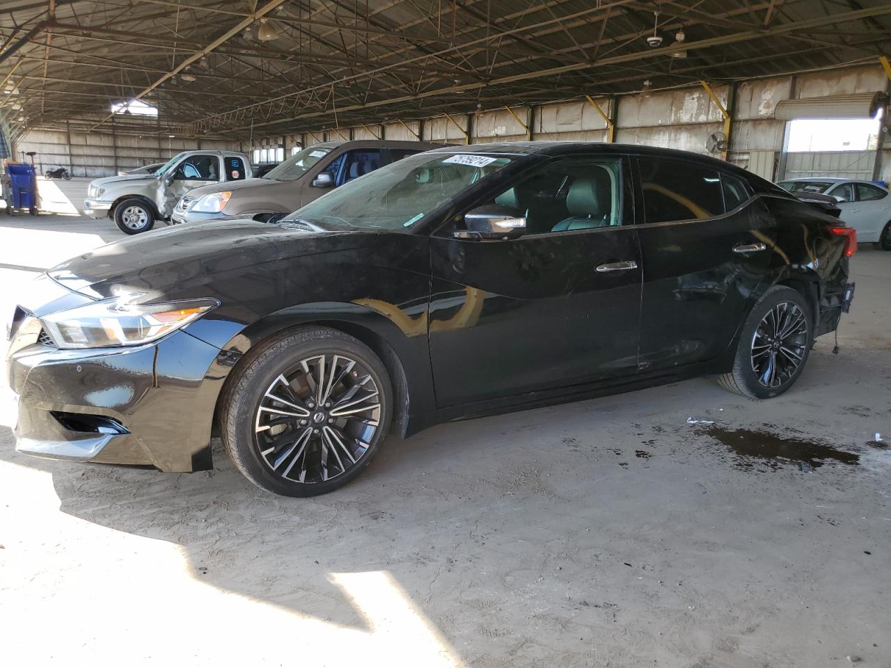 2016 Nissan Maxima VIN 1N4AA6AP2GC430885