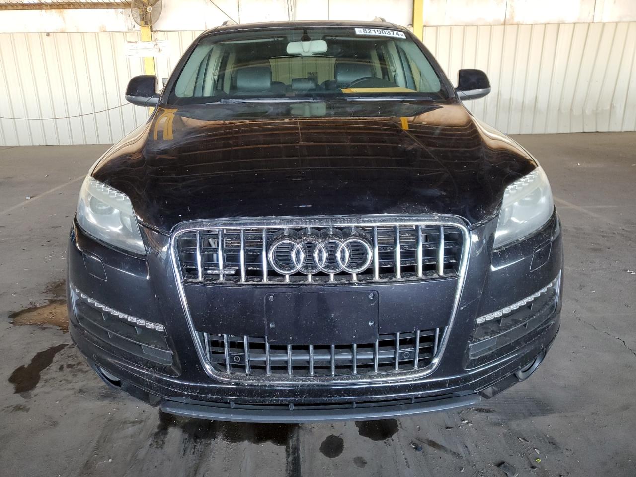 2013 Audi Q7 VIN WA1LGAFE3DD011844 Copart auction photo, mechanical damage thumbnail 5