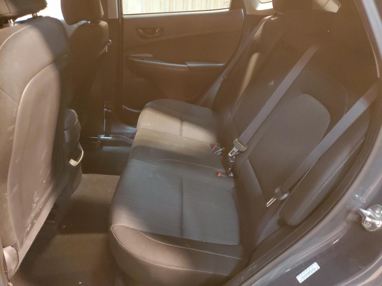 2023 Hyundai Kona VIN KM8K62AB2PU027394 Copart auction photo, side / front end damage thumbnail 11