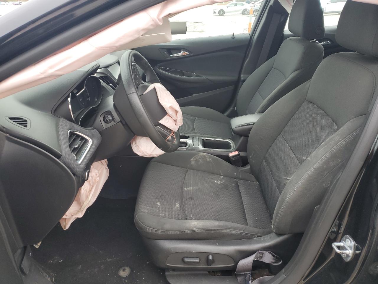 2016 Chevrolet Cruze VIN 1G1BE5SMXG7316720 Copart auction photo, front end damage thumbnail 7