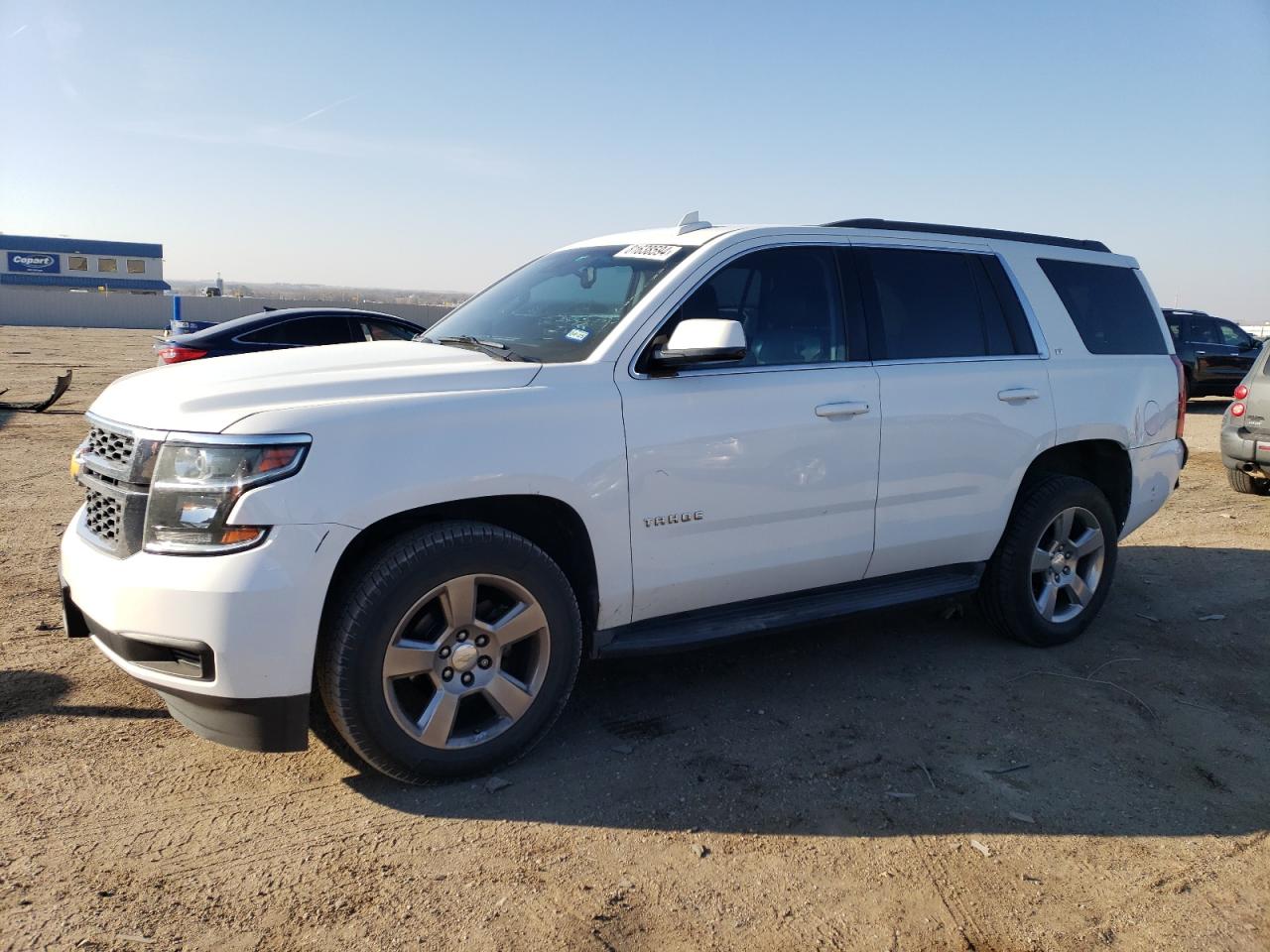 2016 Chevrolet Tahoe VIN 1GNSCBKC4GR317506