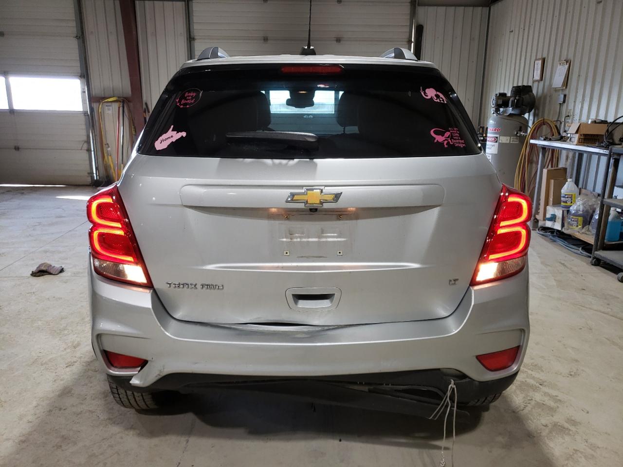 2020 Chevrolet Trax VIN KL7CJPSB6LB022057 Copart auction photo, rear end damage thumbnail 6